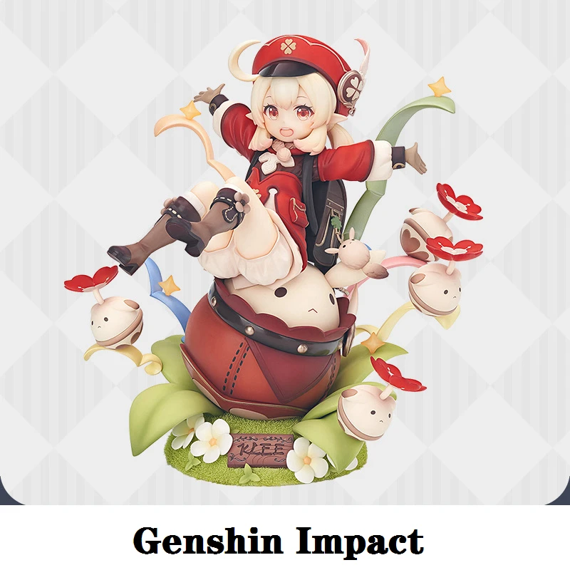 Pre Sale Spark Knight Klee 1 7 Static Figure Game Genshin Impact Cosplay Decoration Anime Project Bouncing Bomb Abs Pvc Doll Costume Props Aliexpress