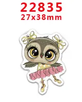 22835 30 шт мультяшное плоское украшение из смолы PR 21800 - Color: 22835