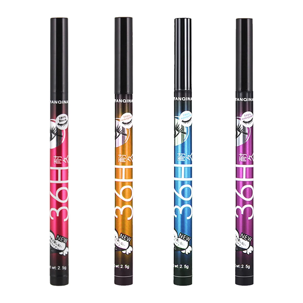 Liquid Eyeliner Pen Smudgeproof Precision Beauty Eye Liner Gel Definer 2.5g Liquid Eyeliner Pen Smudgeproof Precision Beauty Eye Liner Gel Definer 2.5g