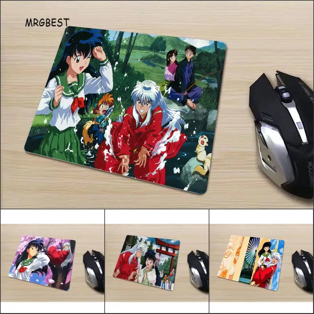 Коврик для клавиатуры и мыши из аниме Inuyasha коврик игровой ноутбука сделай сам