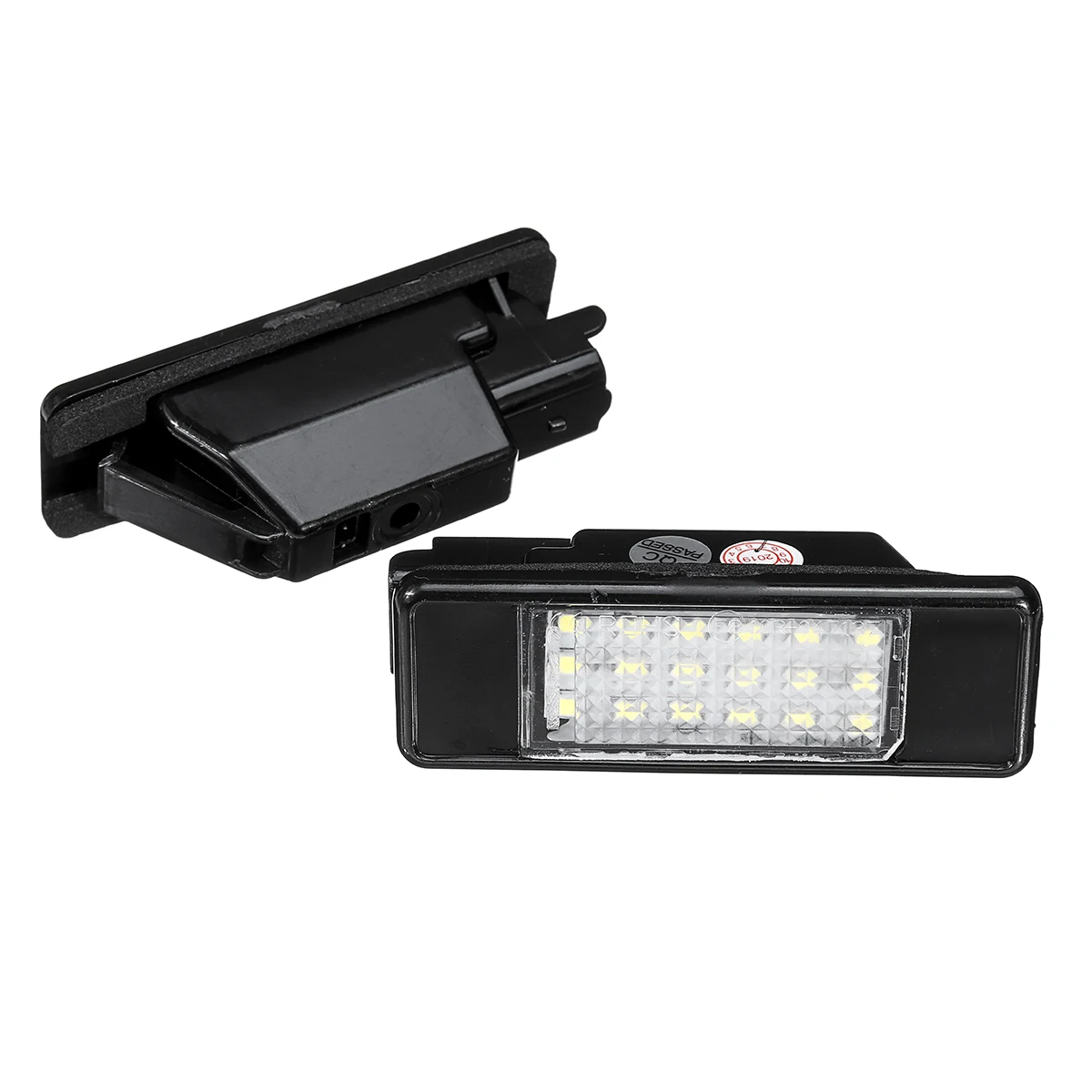 2pcs Car LED License Plate Light White For Peugeot 207 308 for Citroen Berlingo C2 C3 Pluriel Baujahr C4 C5 C6 2pcs Car LED License Plate Light White For Peugeot 207 308 for Citroen Berlingo C2 C3 Pluriel Baujahr C4 C5 C6
