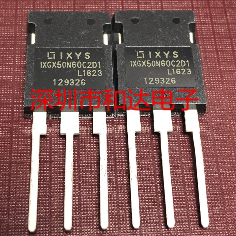 5 шт./лот IXGX50N60C2D1-247 600V 75A