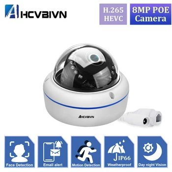 

Ultra HD Dome IP Camera Outdoor 8MP 4K Surveillance Security Video Camera IP IR Night View Motion Detect Alert Record