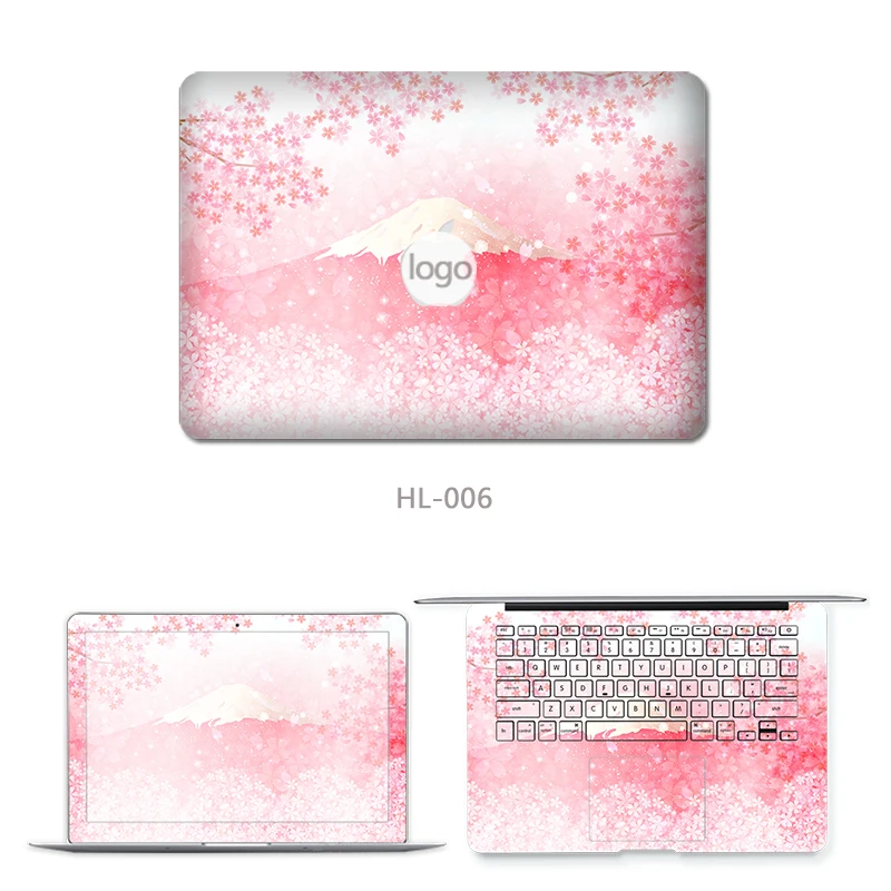 Новая наклейка для ноутбука, ПВХ, наклейки для ноутбука, mac, наклейка для Macbook Air Pro retina 1" 12" 1" 15 A1278 A1932 A1466