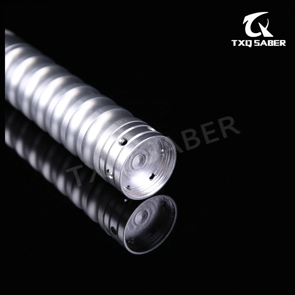 TXQsaber Cosplay Lightsaber Luke 6 sets Sound Fonts skywalker Saber RGB Force FX Heavy Dueling Volume adjustment 9W LED with FOC