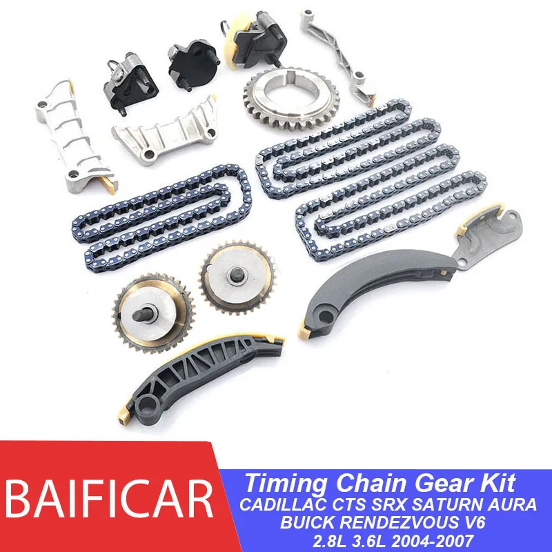 Baificar Dnj Tk3139 Engine Timing Chain Kit For Buick Cadillac Saturn