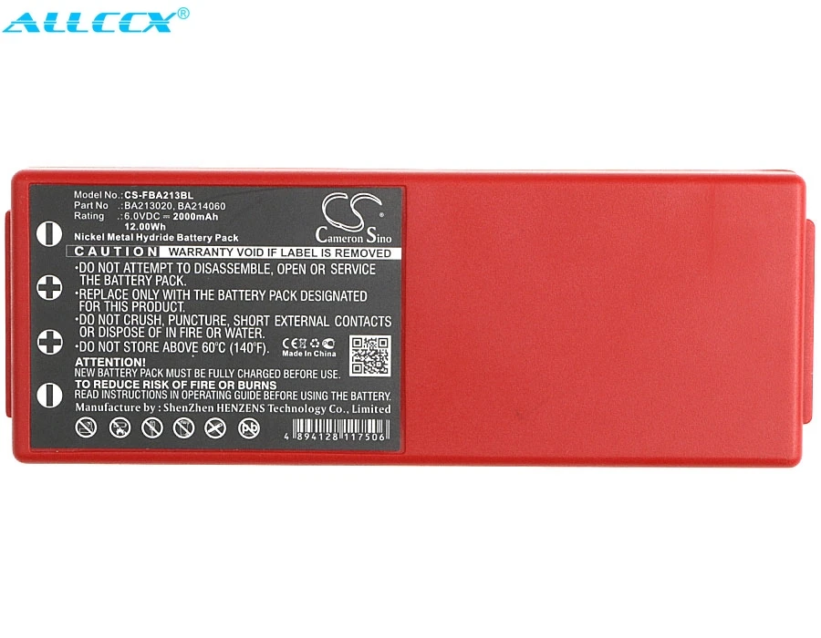 Cameron Sino 2000mAh Battery for HBC Radiomatic Spectrum 2Spectrum 3BA14061FUB10AAFUB10XLFUB78AAPM471560BA210040BA211060