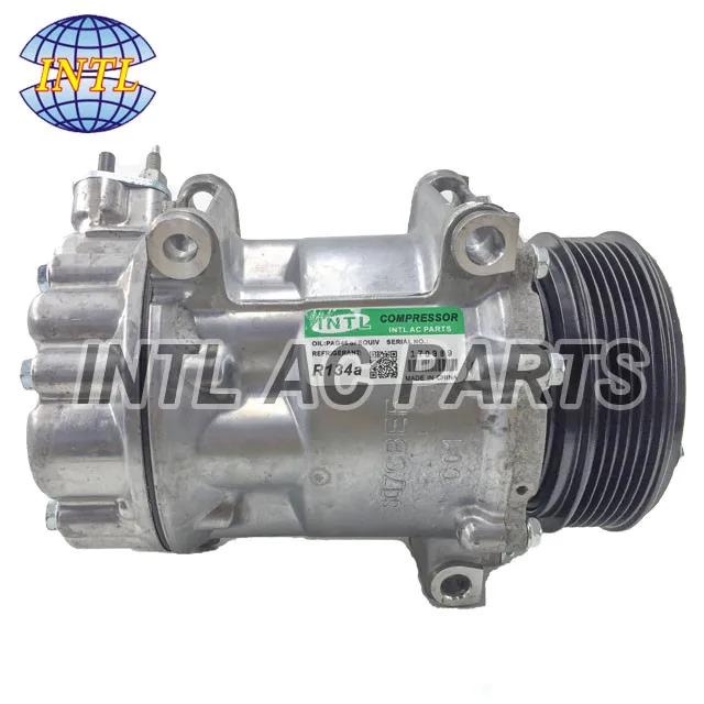 6453ZE 6453ZT 9671451380 9684141780 6453ZS 648756 351334271 8FK351334271 Автомобильный Компрессор переменного