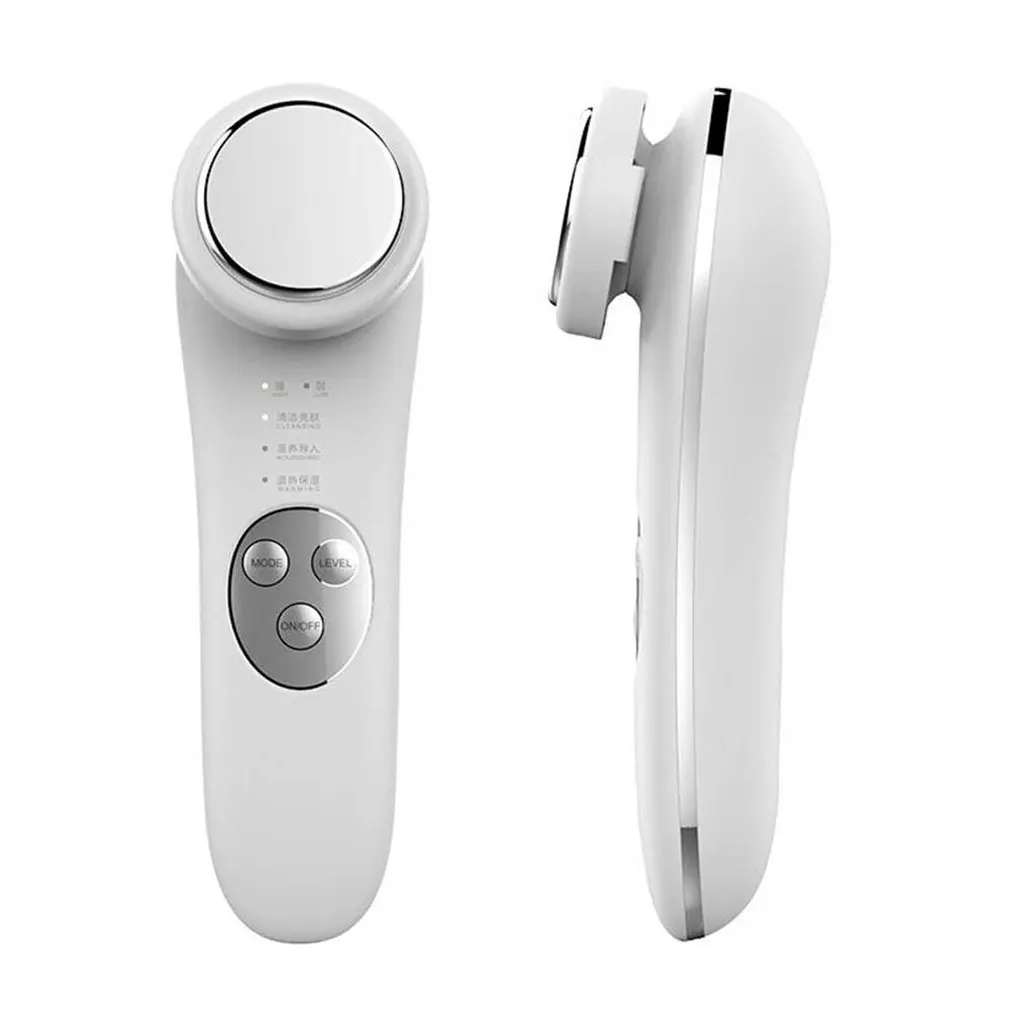 Multi function Ultrasonic Beauty Instrument Household Micro Current Ion Import and Export Instrument Beauty Tool 4
