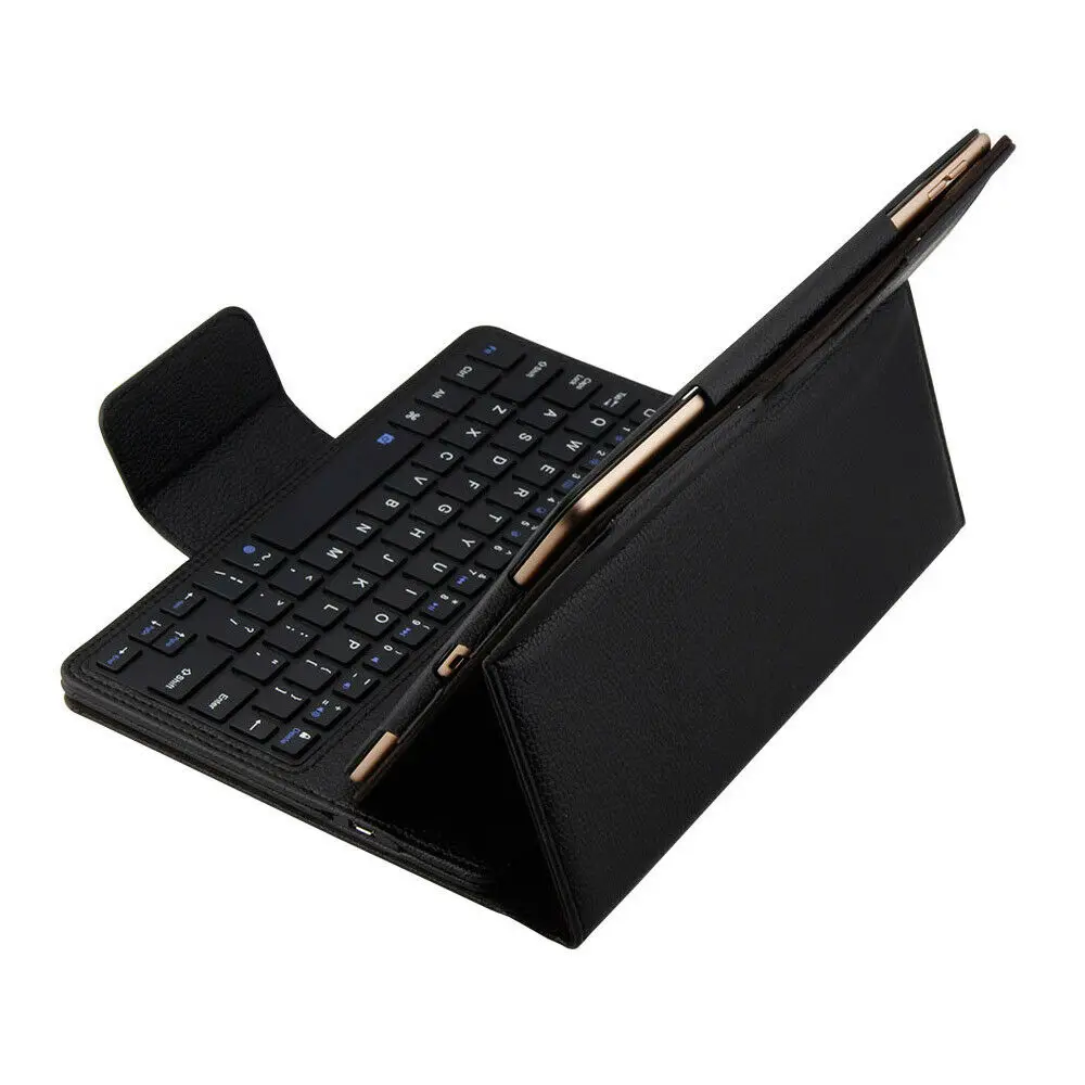 Из искусственной кожи Litchi клавиатура с узором чехол для планшета для Apple iPad Pro 10,5 дюймов чехол Беспроводная Bluetooth клавиатура Smart Cover