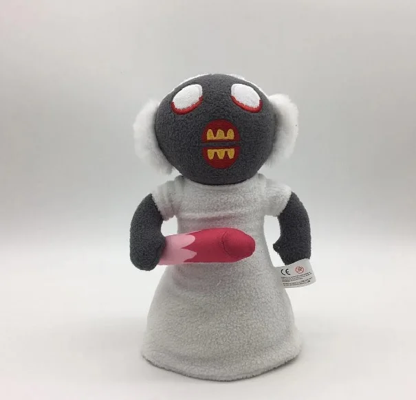 Новые рождественские подарки 25 см фигурка игрушка ужас игра плюшевые животные куклы игрушки для детей день рождения