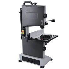 FS-D90 Многофункциональный ленточнопильный станок, небольшой домашний деревообрабатывающий станок для резки бусин, профессиональный ленточнопильный станок 220 В 500 Вт