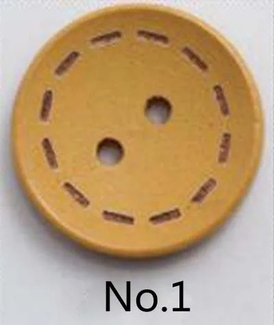 12mm 50pcs No.1 50 шт./лот три типа классические кокосовые пуговицы 2-деревянная кнопка с отверстиями для шитья скрапбукинга деревянные пуговицы(SS-920 - Цвет: 12mm 50pcs No.1