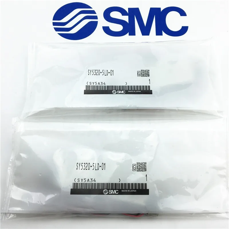 Электромагнитный клапан SMC серии SY5320 SY5320-5LZD-01 SY5320-5LZE-01 SY5320-6LZD-01 SY5320-6LZE-01 |