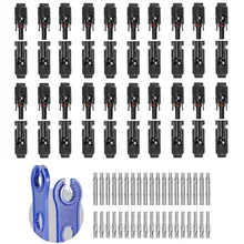 5 Paire mc4 connecteur femelle origine Lumberg 4-6 mmâ² pour Solaire PV câble 5 Paire mc4 connecteur femelle origine Lumberg 4-6 mmâ² pour Solaire PV câble