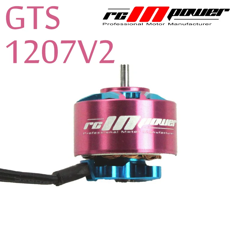 4 шт. RCINPOWER GTS V2 1207 5000/6000KV 3 4S 7500KV 2 3S бесщеточный двигатель для радиоуправляемого
