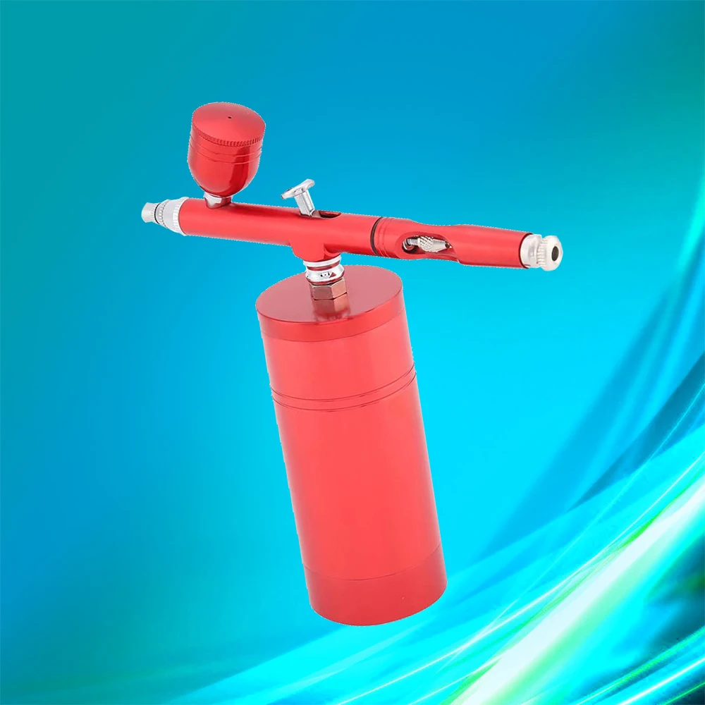

Cordless Airbrush Kit Portable Handheld Gun Set with Compressor Rechargeable Air Brush For Art Nail Model Painting Tattoo