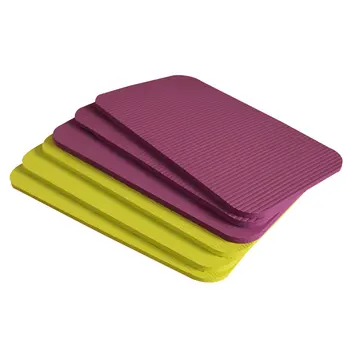 

Yoga Mat Knee Pad Elbow Cushion 6mm Fits Standard Mats for Pain Free Joints in Yoga Pilates Floor Workouts SEC88