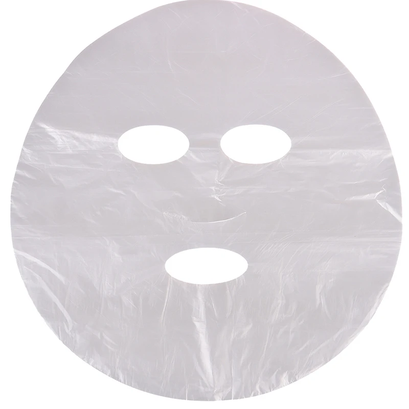 

100Pcs/lot PE Full Face Cleaner Mask Natural Disposable Neck Stickers Eye Stickers Nose Stickers Face Mask Beauty Healthy Tools