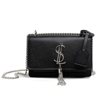 

Women Bag Fashion Luxury Brand Ladies Classic Designer Leather Girls Casual Chain Shoulder Messenger Crossbody Bags