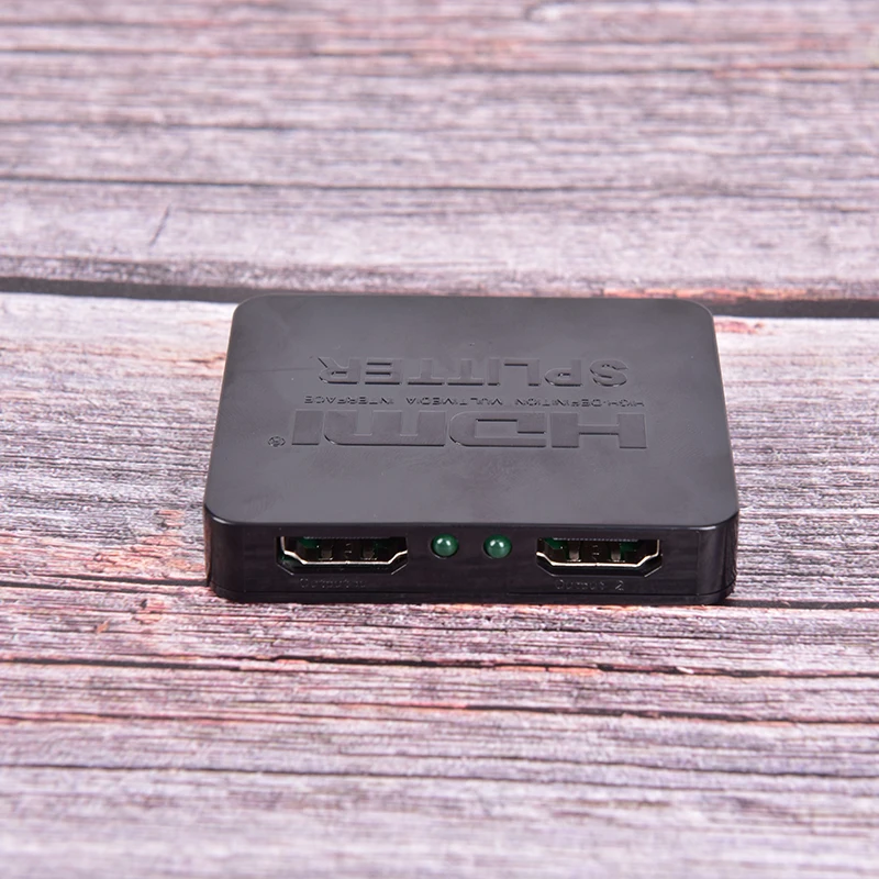 4K HDMI разделитель Full HD 1080p видео HDMI переключатель 1X2 сплит 1 в 2 усилитель двойной дисплей для HDTV DVD
