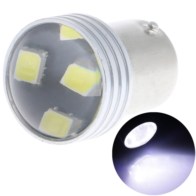BA15S 1156 2835 6 SMD авто светодиодный задний фонарь заднего вида Лампа сигнала поворота