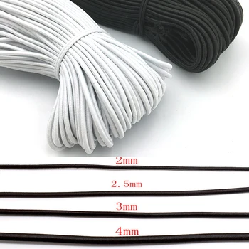 

2/2.5/3/4/5/6mm Strong Elastic Rope Bungee Shock Cord Stretch String For DIY Jewelry Making Garment Sewing DIY Handmade craft