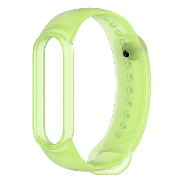 Color Strap For Mi Band 7 6 5 4 3 Silicone Wrist Wristband For Xiaomi Mi band 3 4 5 6 7 Sport Replacement Bracelet
