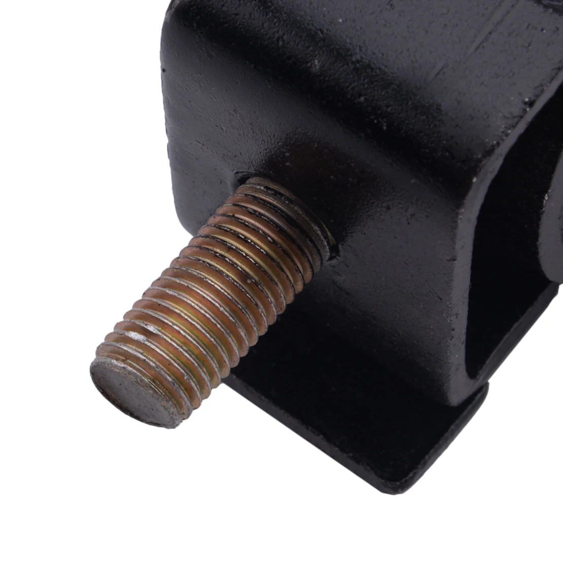 Transmission Gearbox Transfer Gear Box Mount MB581845 Fit for Mitsubishi L200 Shogun 2.5 3.0 1991 1992-2004 2005 2006 2007 2008 aluminum transmission mount insert