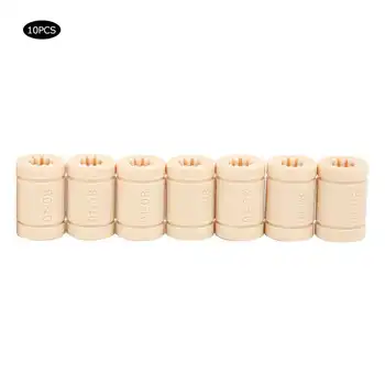 

10Pcs LM8UU Bearing Plastic Linear Bushing Parts LM8UU RJMP 3D Printer Accessories bearing mount