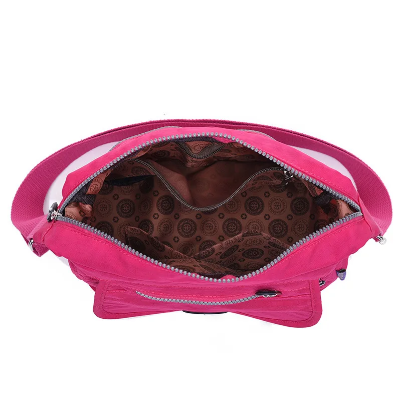 

WOMEN'S Fashion Handbag Korean-style Casual Versatile Travel Light Nylon Bag Large Capacity Shoulder Bag