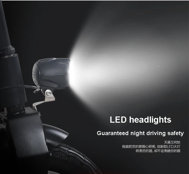 Flash Deal Daibot Electric Scooter For Kids Electric Scooters 10 inch 36V 250W Folding Electric Skateboard Scooter For Adult With Seat 23