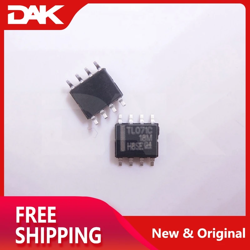 10 шт. TL071CDR IC OPAMP JFET 3 МГц SOP 8 IC чип