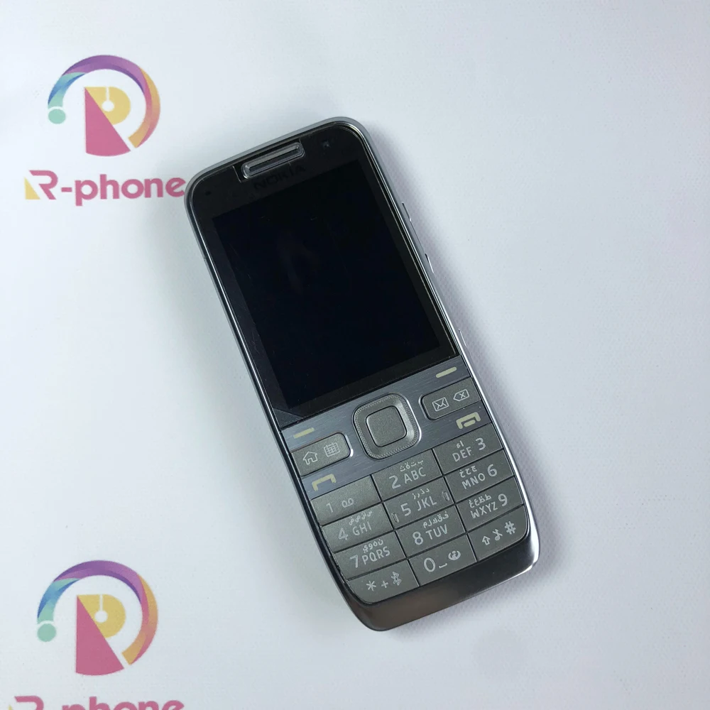 Разблокированный Мобильный телефон Nokia E52 100% оригинал 2G 3G Wi Fi 3 Мп Восстановленный