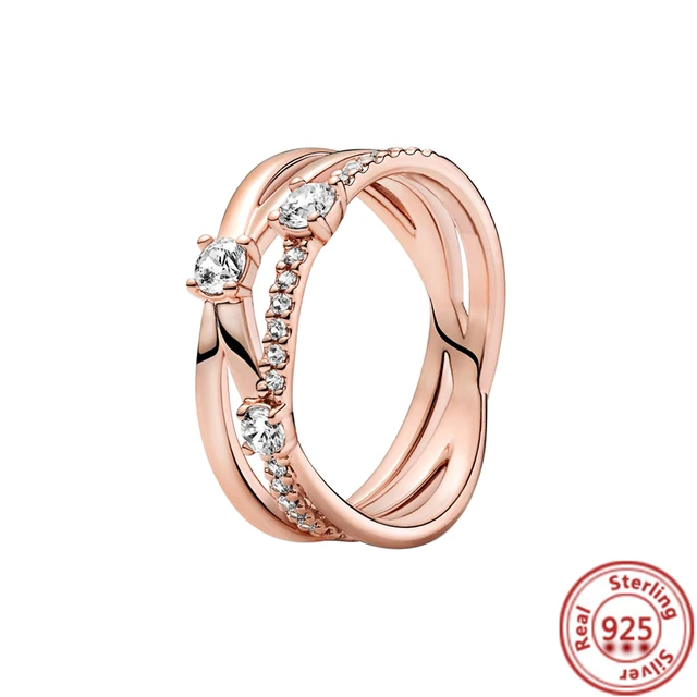 Charms 925 Sterling Silver Rings Women 