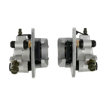 

Auto ATV Useful Front Brake Caliper Set Mounting With Pads Accessories Tool Left Right Car Metal Trim For Yamaha Banshee Bear