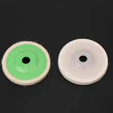 Lãs roda ângulo moedor de lã grossa roda stainlesssteel metal polimento de pedra de madeira folha de feltro roda moagem machin