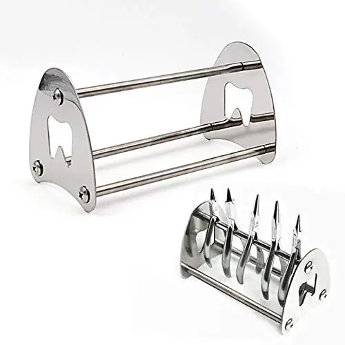 

Dental Removable Plier Shelf Placement Rack Stainless Steel Stand Holder Rack for Orthodontic Forceps Scissors Dentist Lab Tool