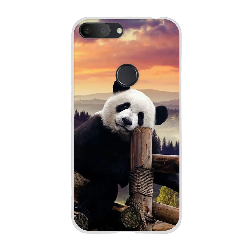 Для Capas Alcatel 1 S чехол силиконовый мягкий чехол для Funda Alcatel 1 S 5024D чехол для телефона для Alcatel 1 S 1 S задняя крышка бампер - Цвет: 19