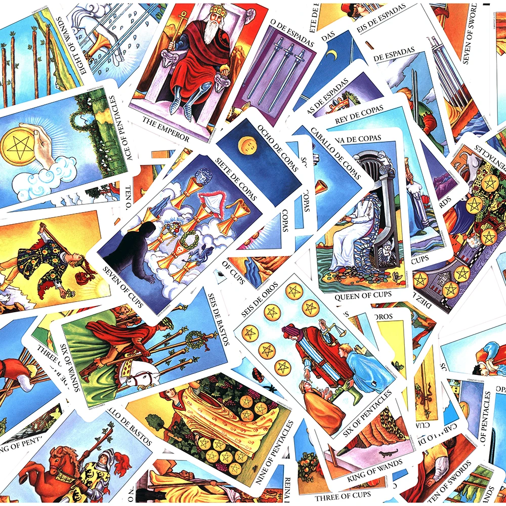 Tarot Rider Waite en Español con manual e instructivo