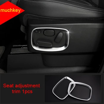 

For Land Rover discovery 4 2010-2016 chrome Seat adjustment trim 1pc