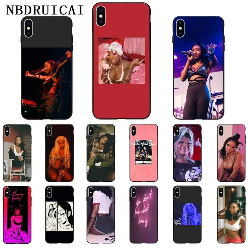 NBDRUICAI летние ходунки ТПУ Мягкий силиконовый чехол для телефона iPhone 11 pro XS MAX 8 7 6 6S