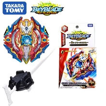 TAKARA Tomy детские подарки гироскоп Beyblade Burst игрушка волчок Металл Fusion Бог серии B92 Beyblade