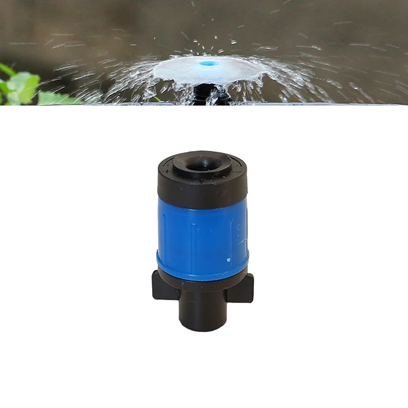 10Pcs 360 Degree Micro Holes Irrigation System Connected To 1/4 Inch Garden Irrigation Hose