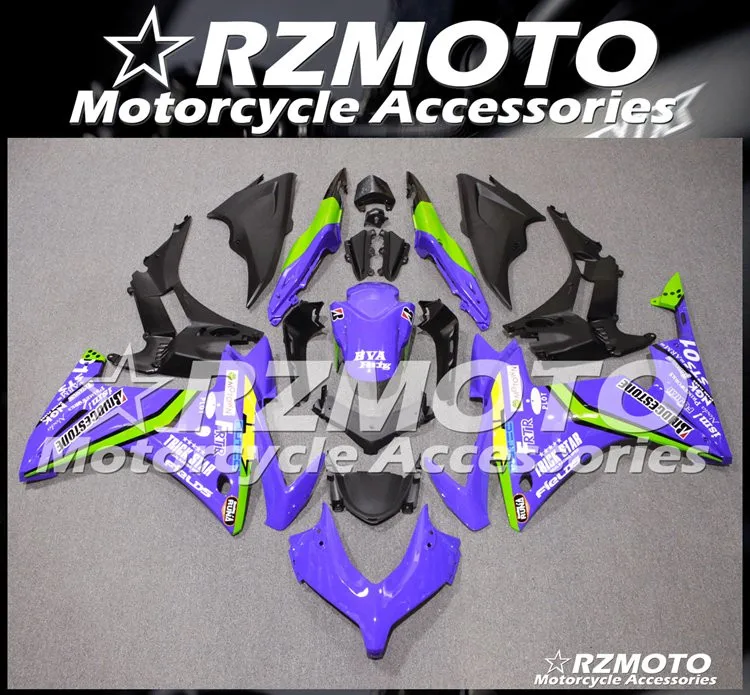 ABS мотоцикл обтекатель комплект для HONDA CBR500R 2013- год кузов литья под давлением Магазин № 1251