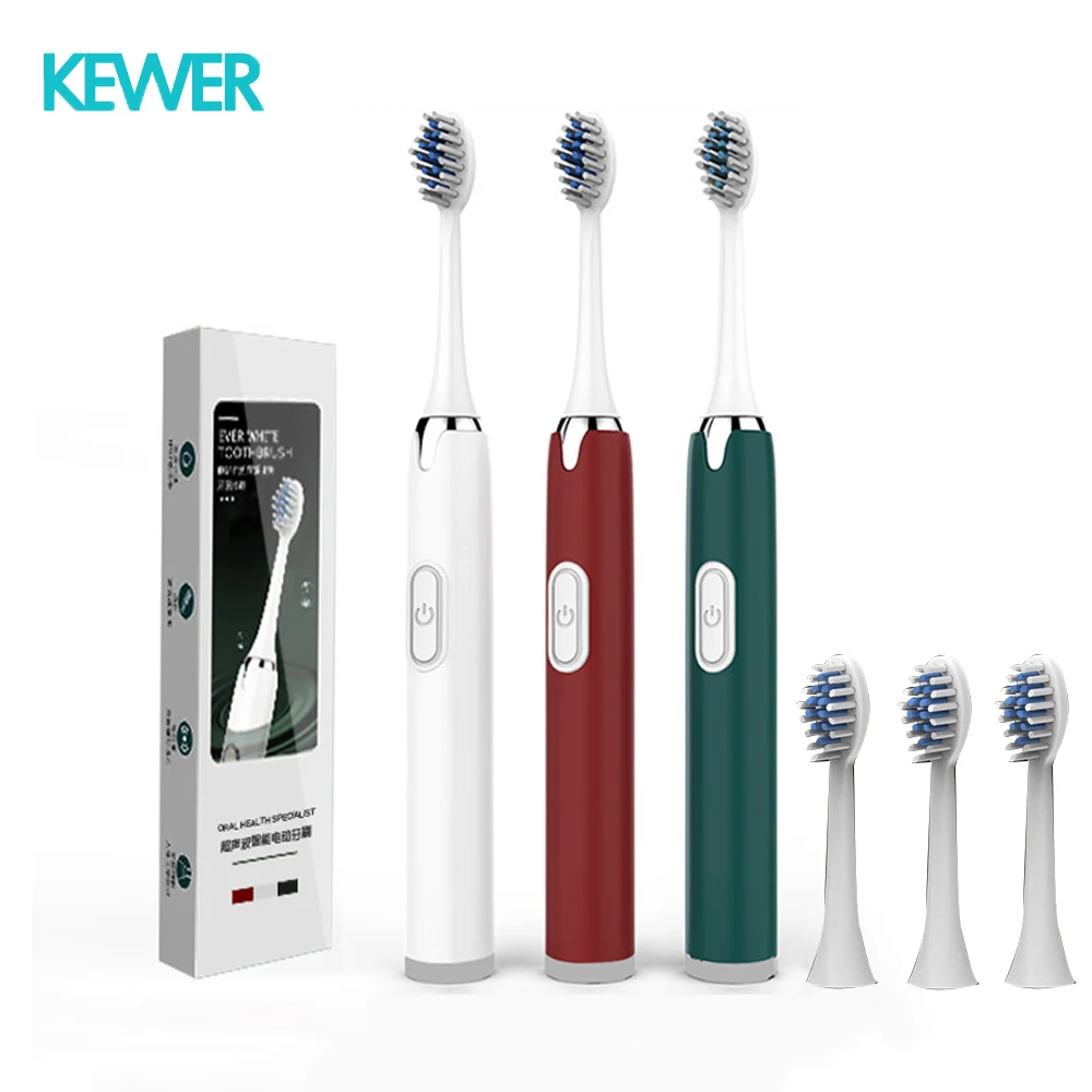 

2020 Electric Toothbrush For Adult Sonic Toothbrush Electric Waterproof USB Fast Rechargeable Automatic Whitening Toothbrushs