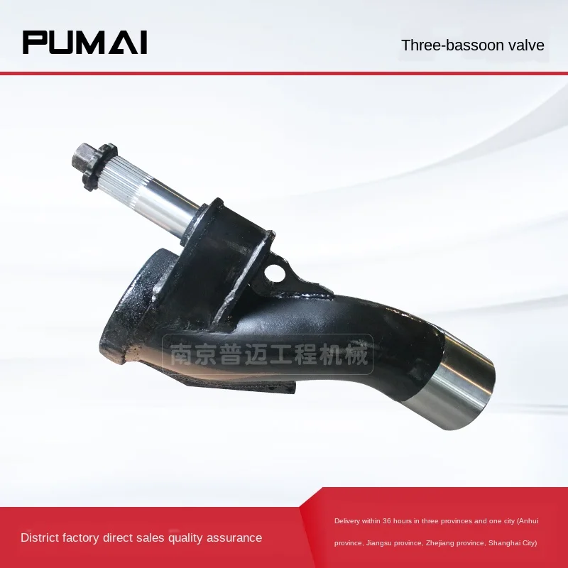 

Customized Trinity Pump Truck Accessories Bassoon Valve Large End Plummer Block Housing Small End Assembly sany tools kit