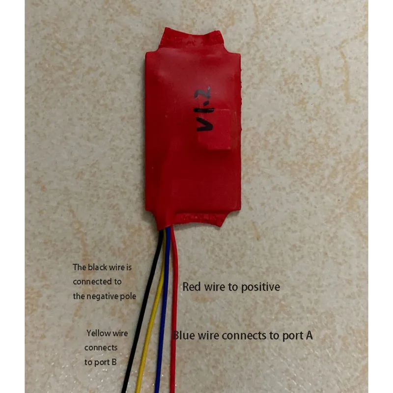 

Electric Motorcycle Third Party Battery Communication Module Cracking Board for Super Soco
