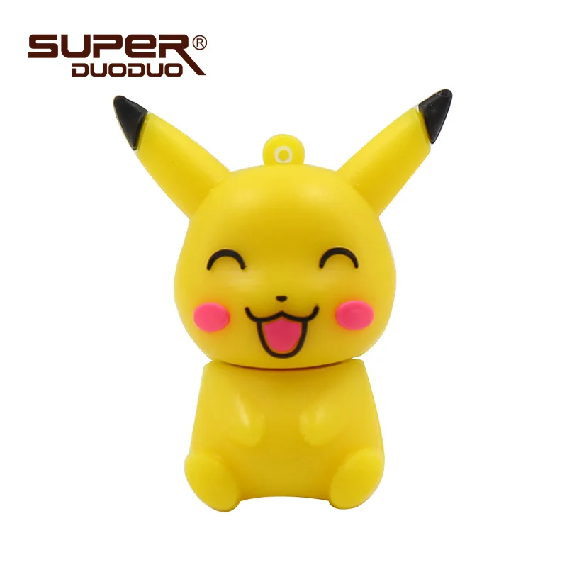 Usb флеш-накопитель 128 ГБ шариковая ручка эльфа 64 Гб pokemon Pikachu pendrive 32 ГБ 16 ГБ 8 ГБ 4 ГБ usb memory stick usb 2,0 - Цвет: M1