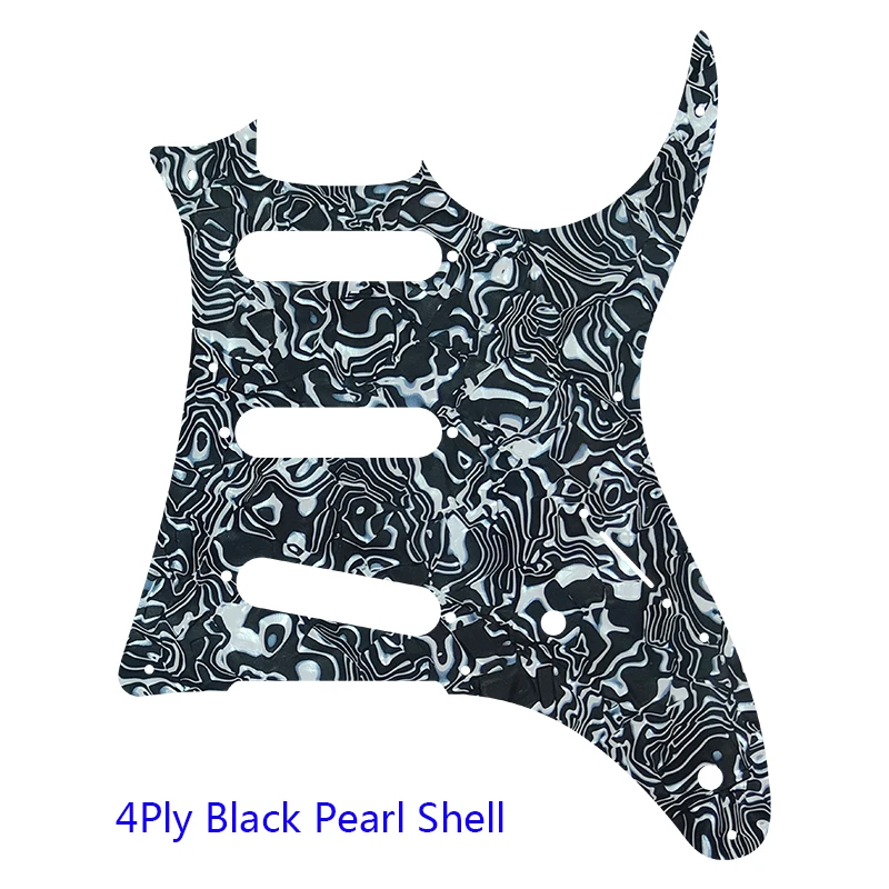 captador de arranhões sss pickguard
